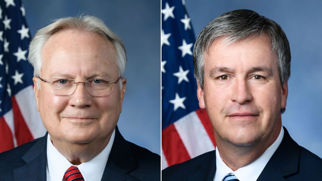 Rep. Jerry Carl and Rep. Barry Moore.