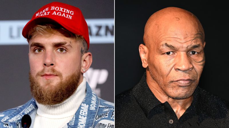 Jake Paul To Face Boxing Legend Mike Tyson In July Exhibition Fight | CNN