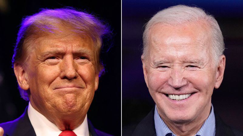 Biden and Trump won the nominations and are headed for another general election rematch