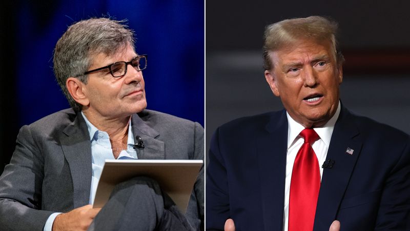 Trump Sues ABC News And George Stephanopoulos For Defamation Over Nancy ...