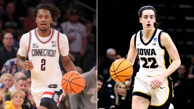 UConn and Iowa are two of the favorites to win the national championship titles in their respective tournaments.