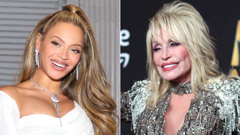 How Beyoncé responded to Dolly Parton's call and changed the song's lyrics to “Jolene”