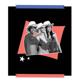 Destiny's Child shows country flair in the early 2000s.