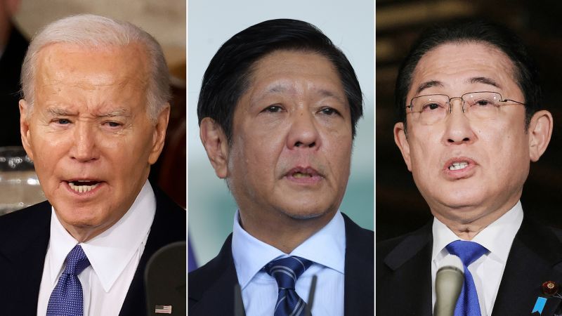 Das Weiße Haus sagte, es sei zutiefst besorgt über Chinas Vorgehen im Südchinesischen Meer im Vorfeld des wichtigen trilateralen Treffens