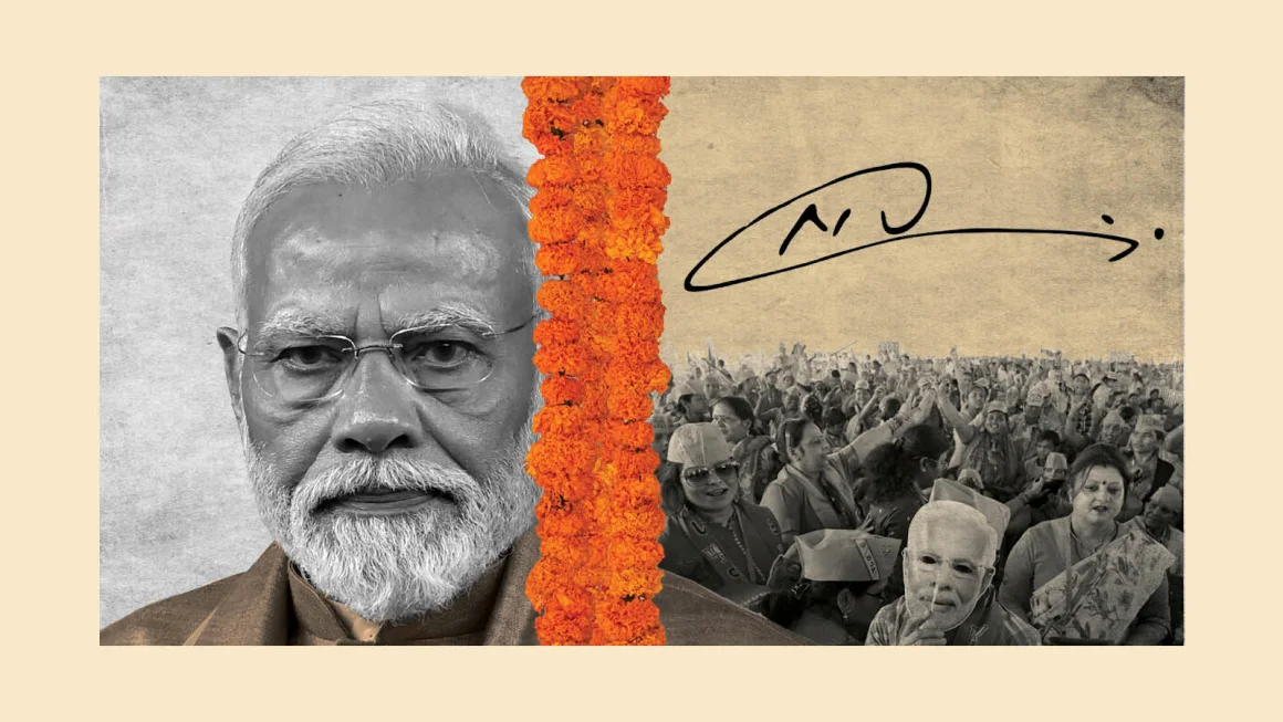 SAVING INDIA FROM ISLAM — ONE ELECTION AT THE TIME: Is Modi … God? 😀