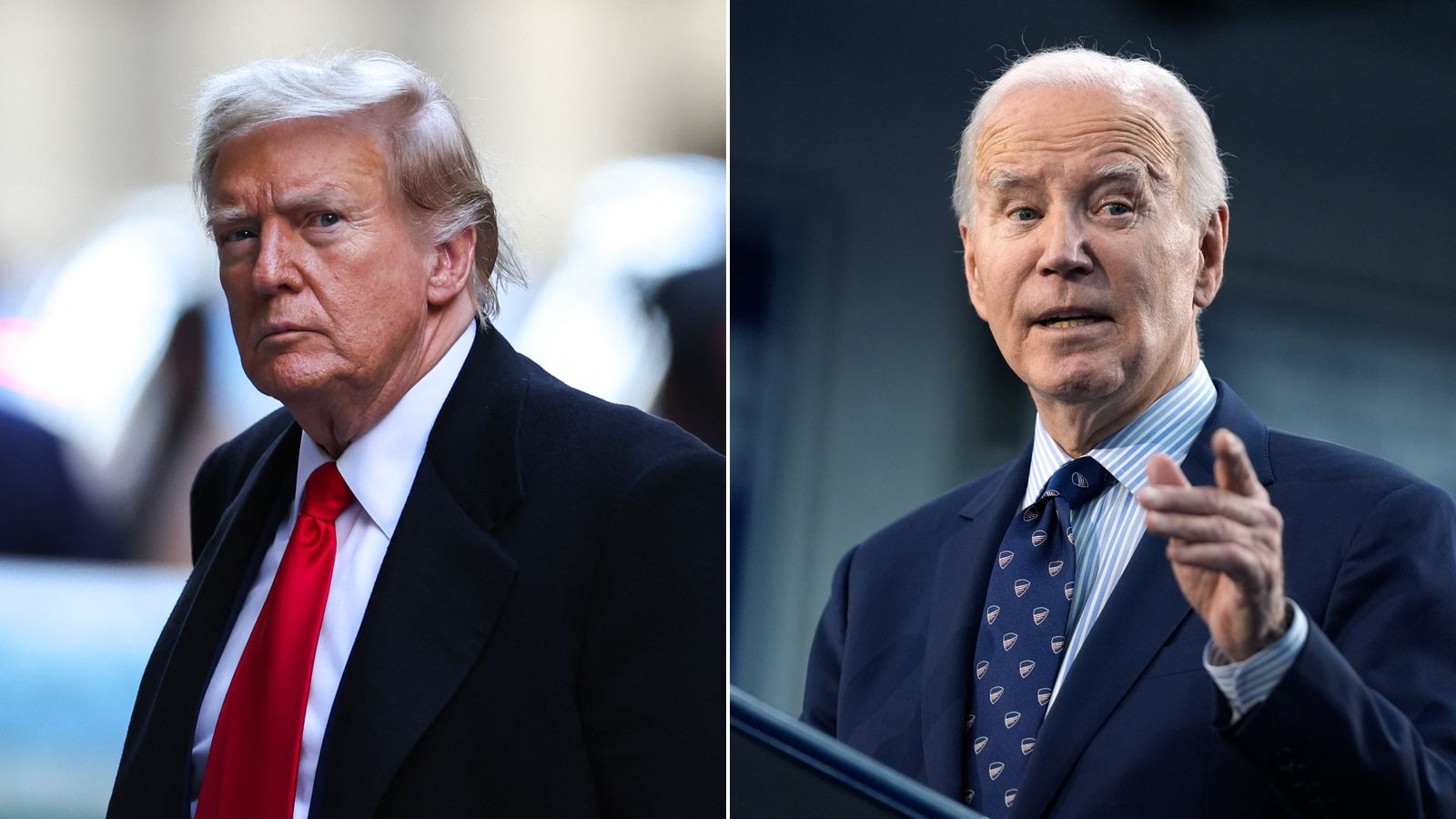 TV networks prepare letter to Biden and Trump campaigns urging them to commit to 2024 election debates