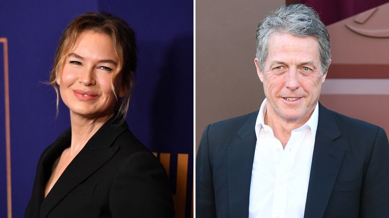 Renée Zellweger and Hugh Grant are set to star in the new 'Bridget Jones' film