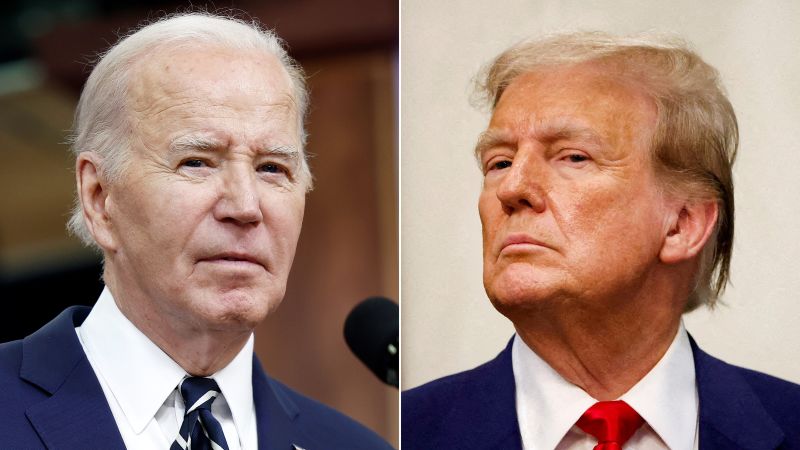 Analysis: Biden is up against nostalgia for Trump