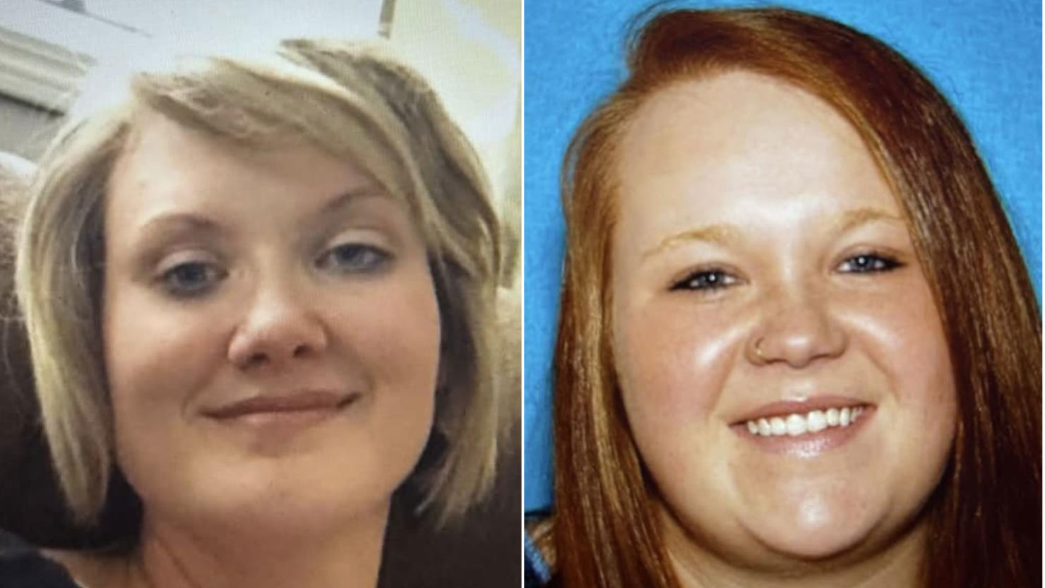 Jilian Kelley and Veronica Butler went missing while driving together to pick up children, state officials said.