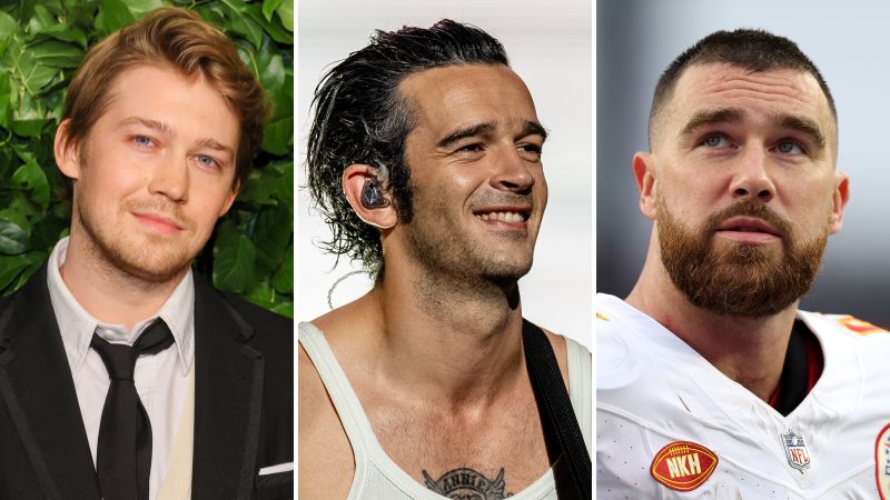 Joe Alwyn, Matty Healy and Travis Kelce appear to be Taylor Swift’s latest inspirations