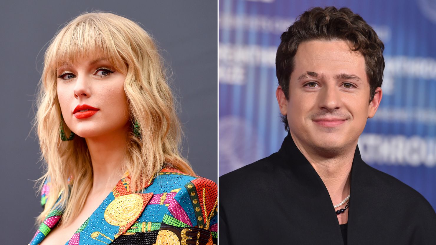 Taylor Swift and Charlie Puth.