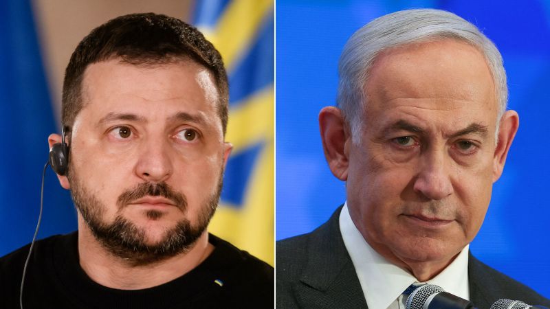 ‘Thank You America!’: Ukraine’s Zelensky and Israel’s Netanyahu hail House passage of $95 billion foreign aid package