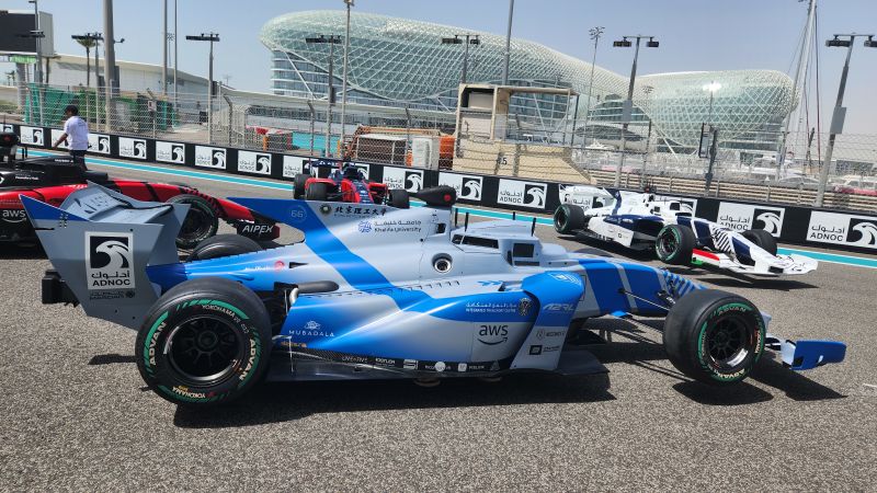 Khalifa University partnered with the Beijing Institute of Technology to form team Fly Eagle.