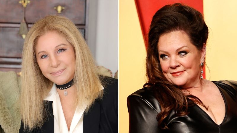 Barbra Streisand’s slip-up on Instagram: Melissa McCarthy asked about Ozempic use