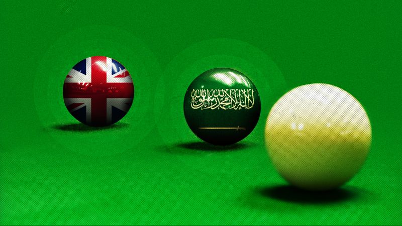 World Snooker Championship: The Near-silent Sport Which Has Become The ...