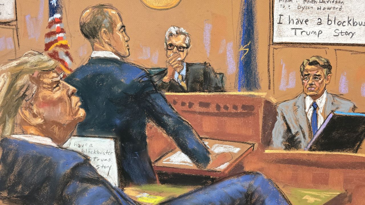 Prosecutors are asking Keith Davidson, a key witness who negotiated the Stormy Daniels and Karen McDougal hush money agreements, another round of questions after the defense completed cross-examination.