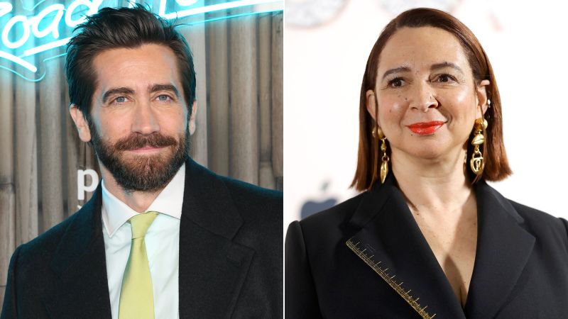 Jake Gyllenhaal en Maya Rudolph presenteren dit seizoen de laatste twee afleveringen van Saturday Night Live