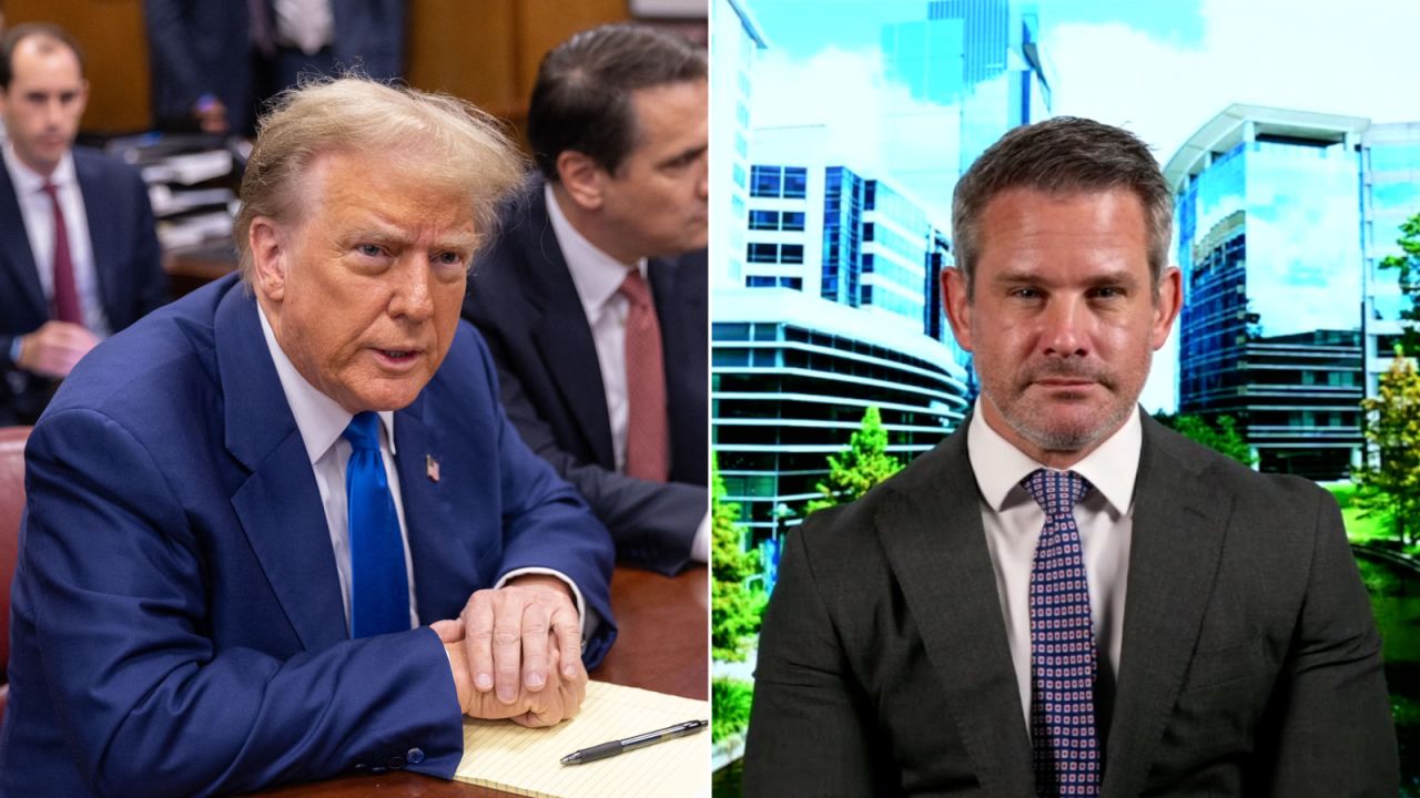 Video: Adam Kinzinger predicts how Trump will handle potential vice ...