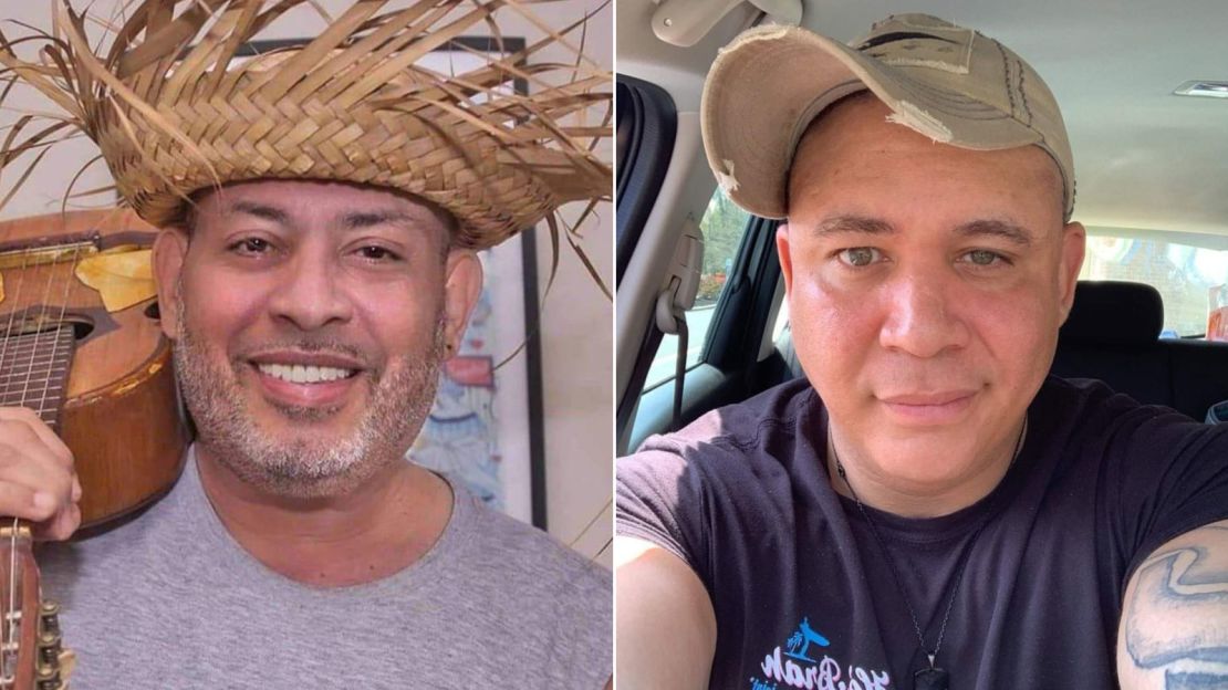 Wilmard Santiago, left, and Alberto Locascio died of Covid-19.