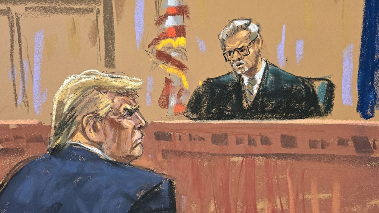 Judge Juan Merchan on Monday ruled that former President Donald Trump again violated his gag order for his comments about the jury. He threatened to jail Trump if he continues to violate it.