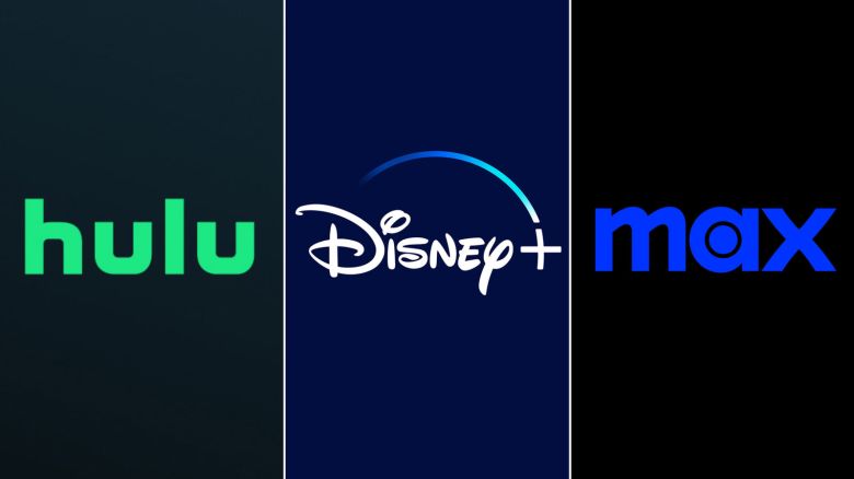 Hulu, Disney+ and Max