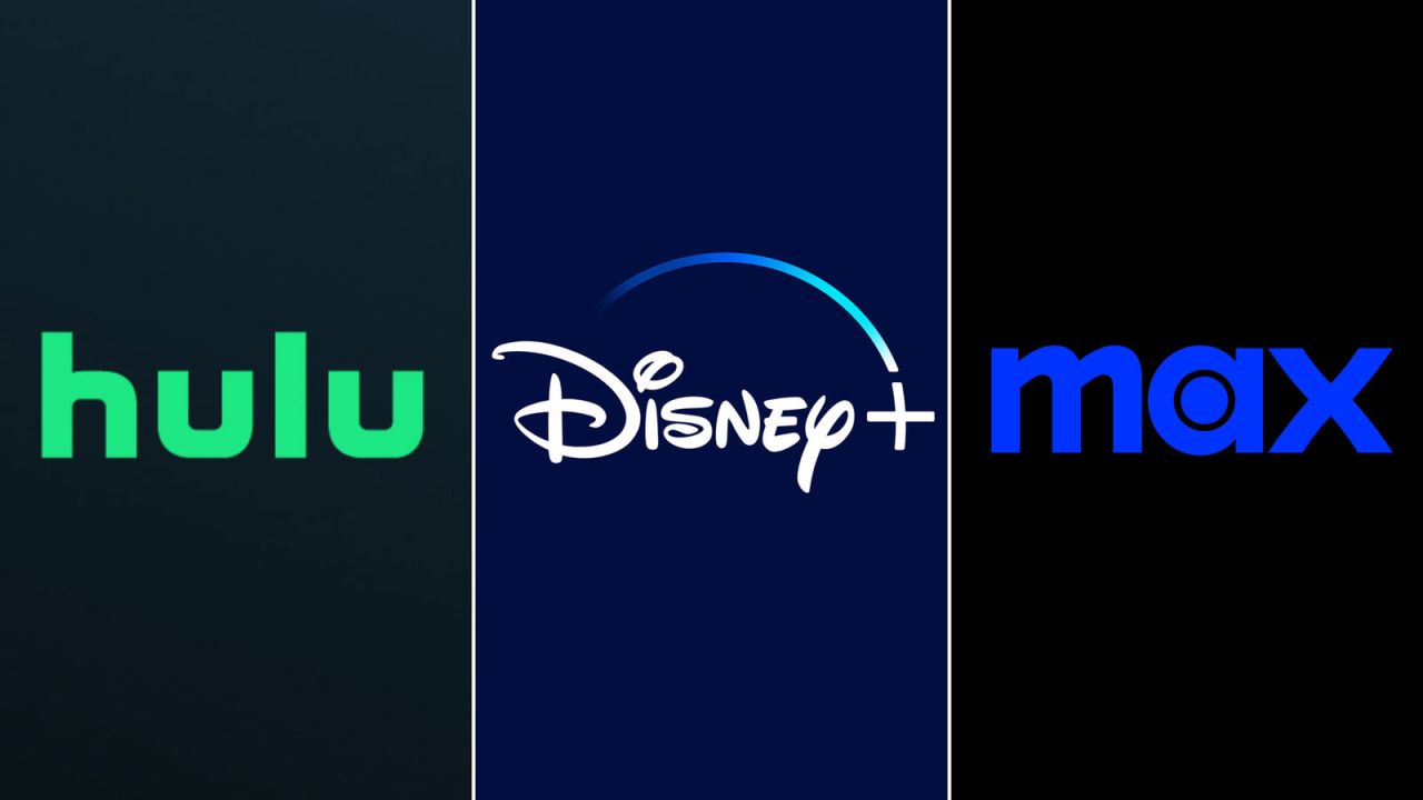Hulu, Disney+ and Max