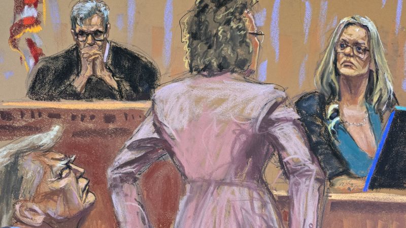 Съдия Мърчан упреква адвокатите на Тръмп, че не са възразили повече по време на свидетелските показания на Сторми Даниелс
