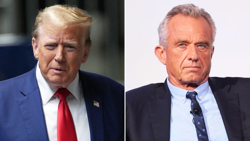 Trump Says He’d Consider Appointing RFK Jr. To Role In Administration ...