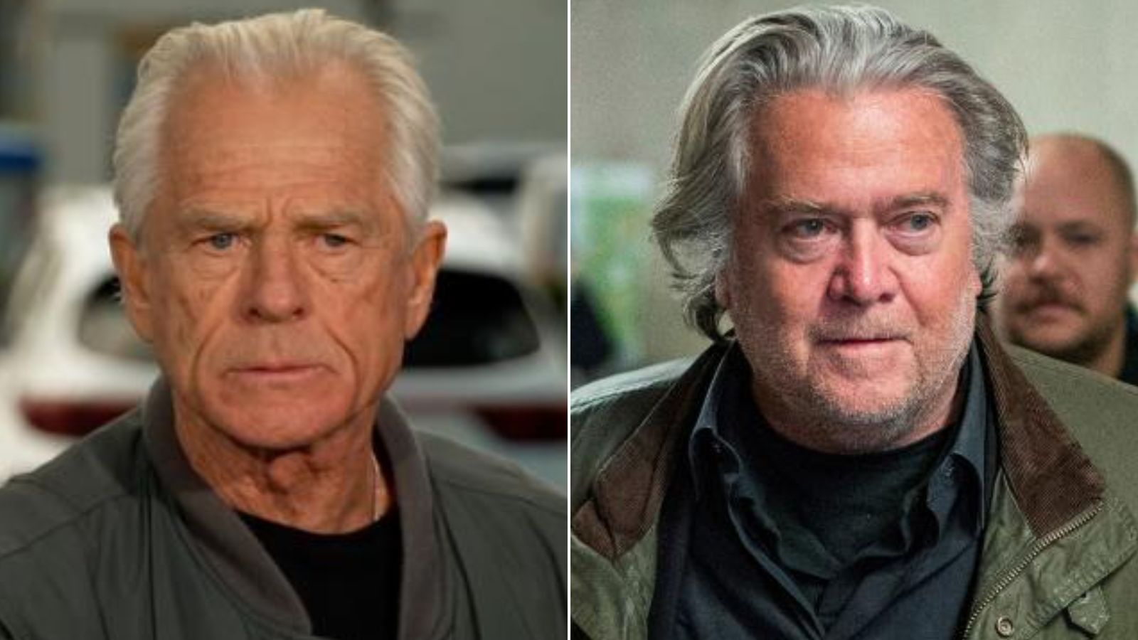 How Bannon and Navarro tried to use the Trump strategy to avoid jail time