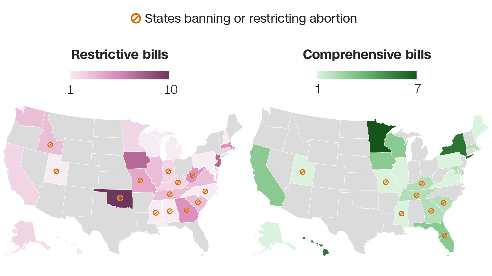 Sex education bills: States restricting abortion access have been targeted  the most | CNN Politics