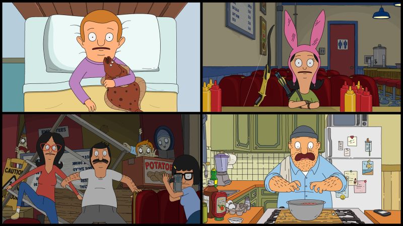 ‘Bob’s Burgers’ balances the bittersweet with bodily humor even better 14 seasons in