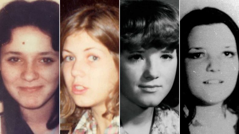 This photo composite shows Eva Dvorak, Patricia McQueen, Barbara MacLean and Melissa Rehorek.