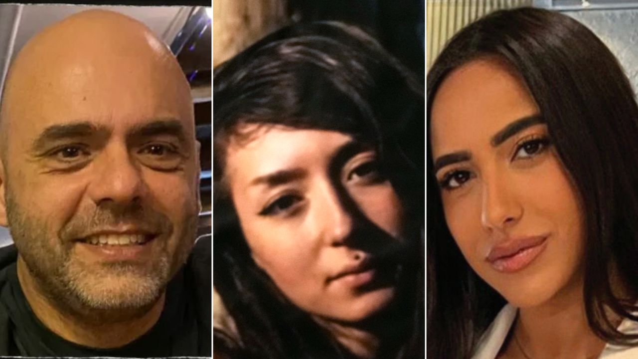  The bodies of Itshak Gelernter, Shani Louk, Amit Bouskila (pictured: left to right) have been recovered, the IDF announced Friday.