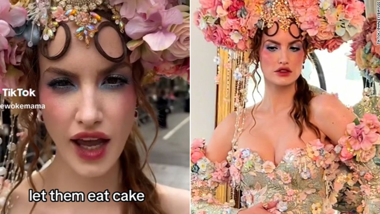 ‘Let them eat cake’: Why one influencer is facing backlash over her TikTok