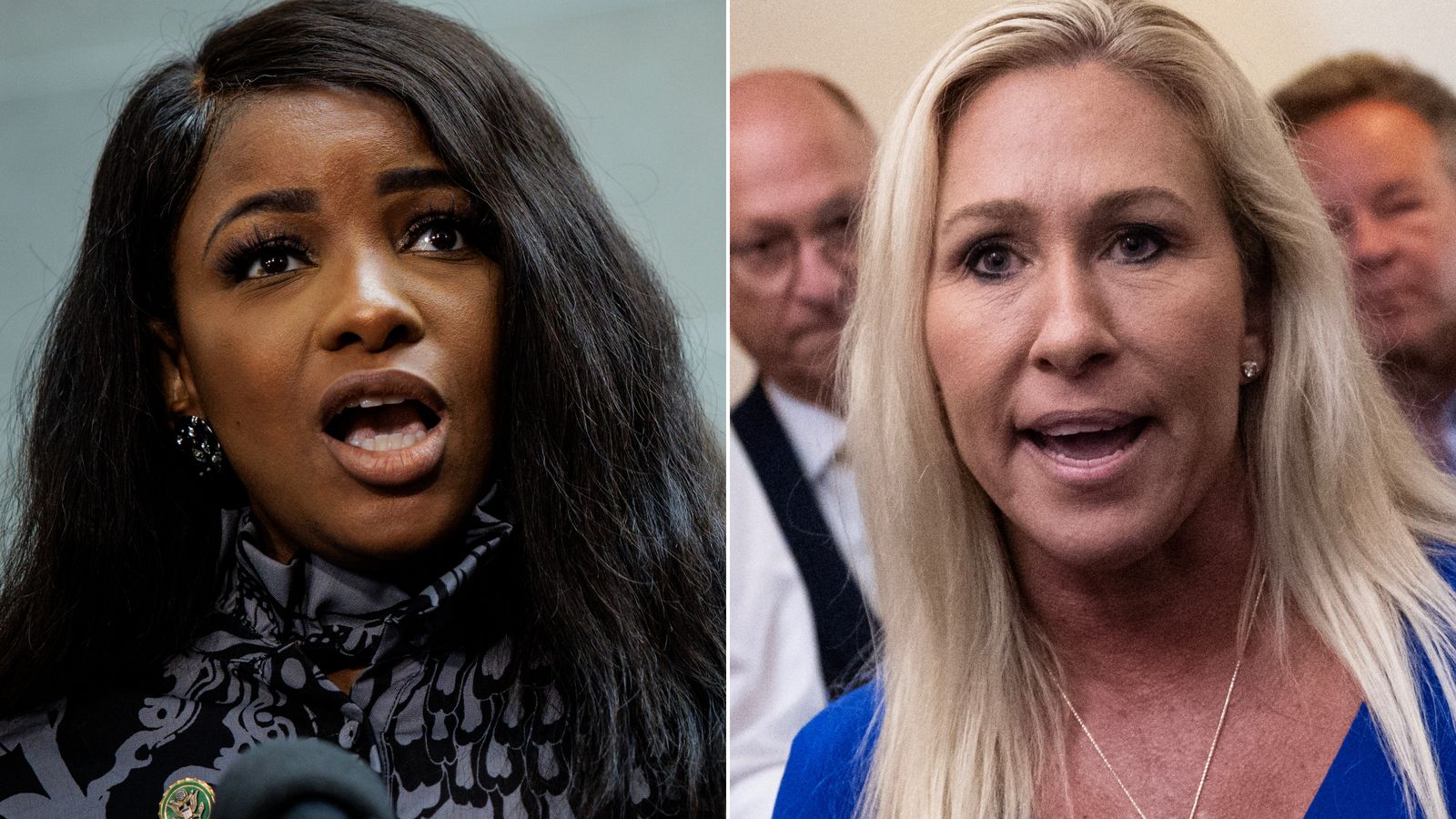 Jasmine Crockett speaks out about fight in Congress with Marjorie Taylor Greene