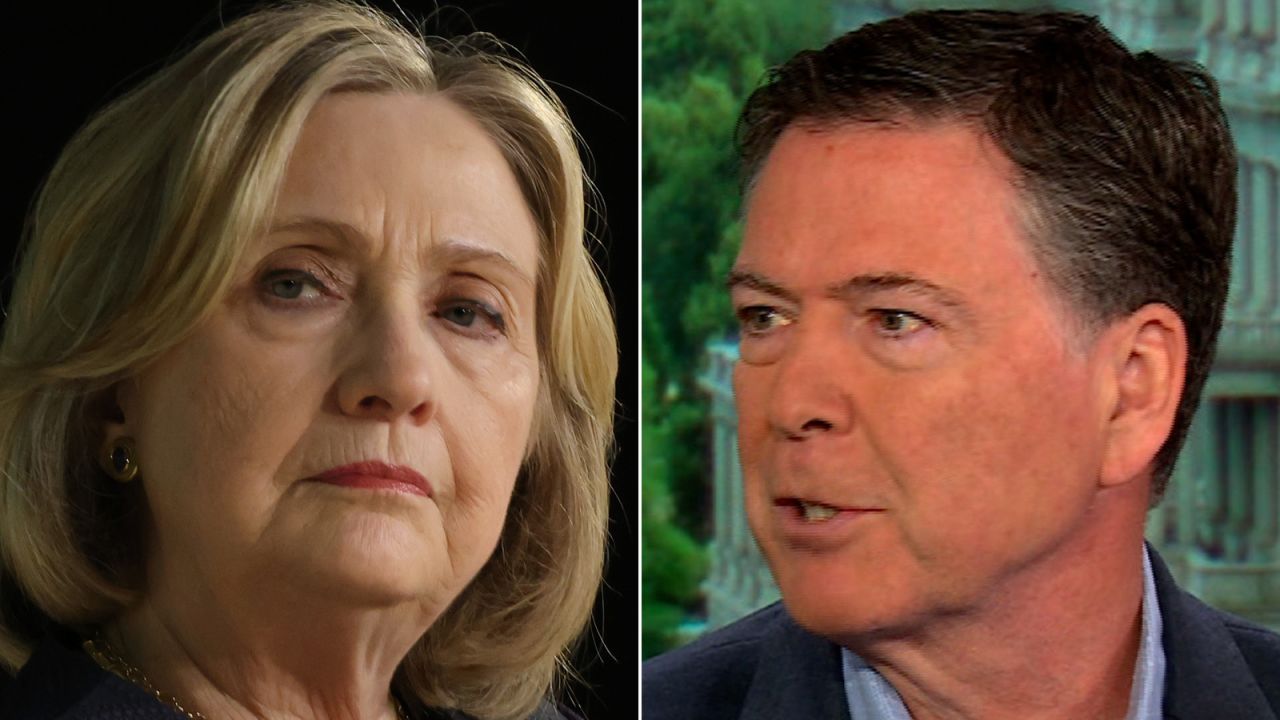Comey asked if he regrets Hillary Clinton email investigation. Hear his  response
