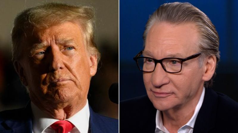 Video: Bill Maher makes prediction about 2024 election | CNN Politics