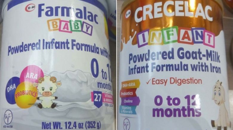 The US Food and Drug Administration is alerting parents and caregivers about Cronobacter contamination with Crecelac Infant Powdered Goat Milk Infant Formula and other infant formula products imported and distributed by Dairy Manufacturers Inc.