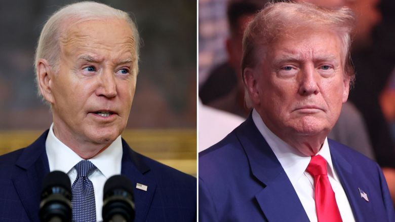 President Joe Biden and Former President Donald Trump