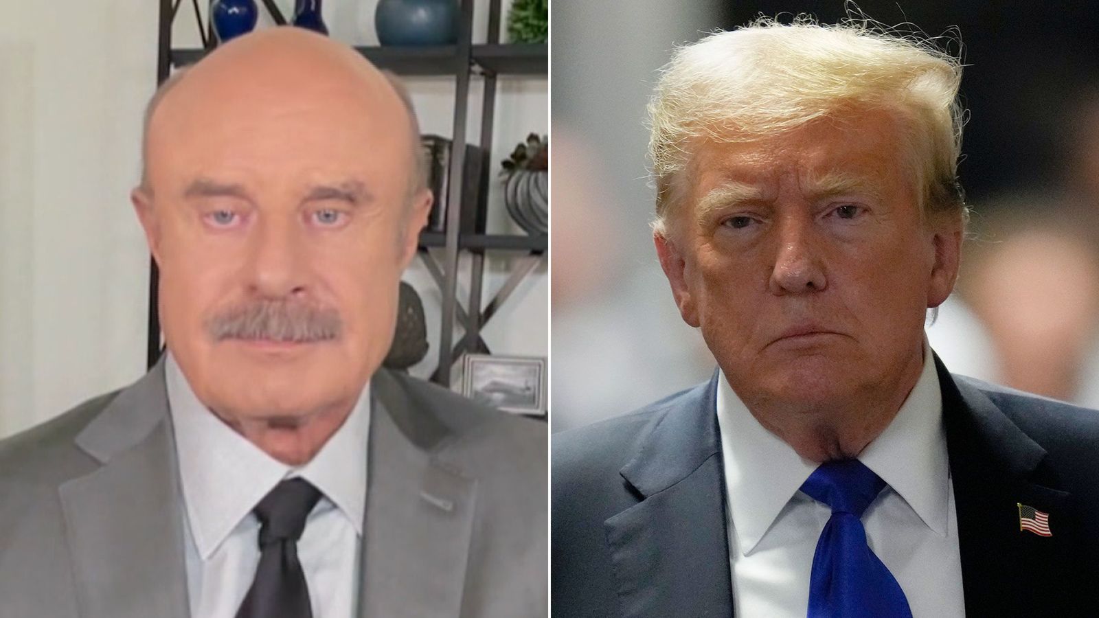 'A big issue': Dr. Phil on Trump teasing retribution against political foes