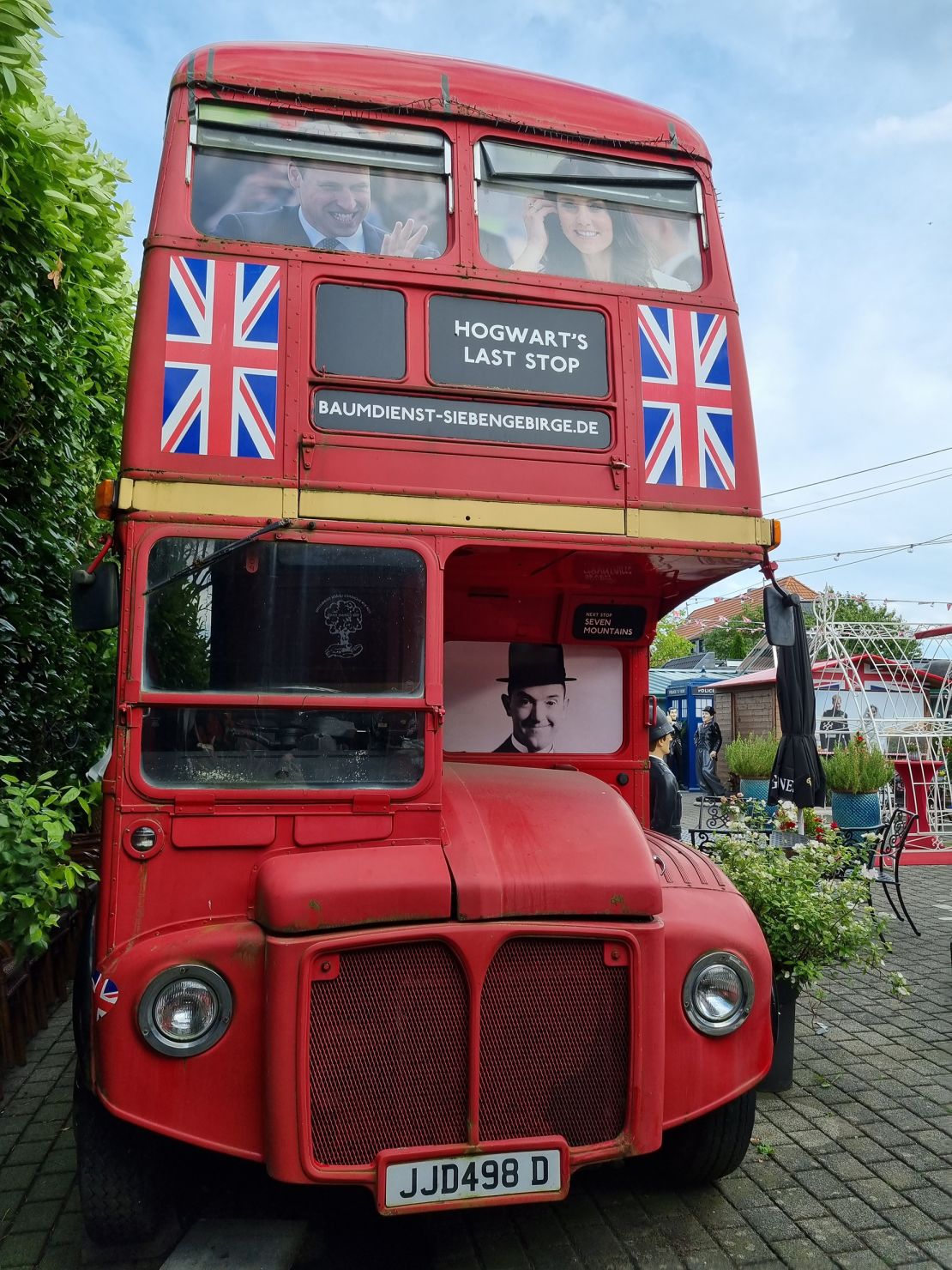 Inside the Little Britain Inn, where Germans go to pretend to be ...