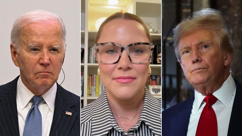 Video: Trump is beating Biden in key 2024 swing states, poll shows. SE Cupp weighs in | CNN Politics