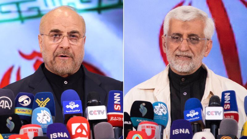 Iranische Wahlen: Für die bevorstehenden Präsidentschaftswahlen wurden überwiegend Hardliner-Kandidaten zugelassen