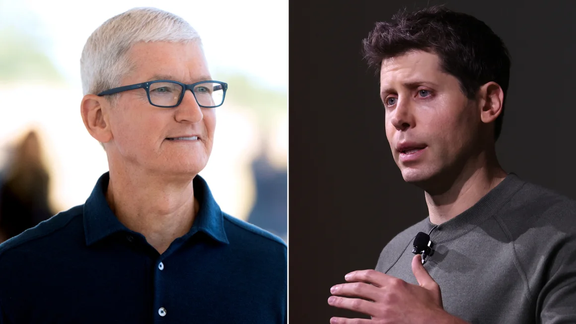 Tim Cook, Sam Altman