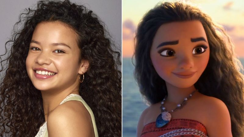 『モアナと伝説の海』ディズニー、実写版主演にオーストラリア人の17歳キャサリン・ラガイアを起用