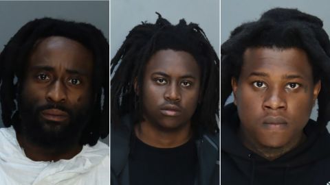Allen Gregory Chambers, Eugene Anthony Holmes and Jacarree Brian Green are among four suspects charged with murder in the 2021 shooting.