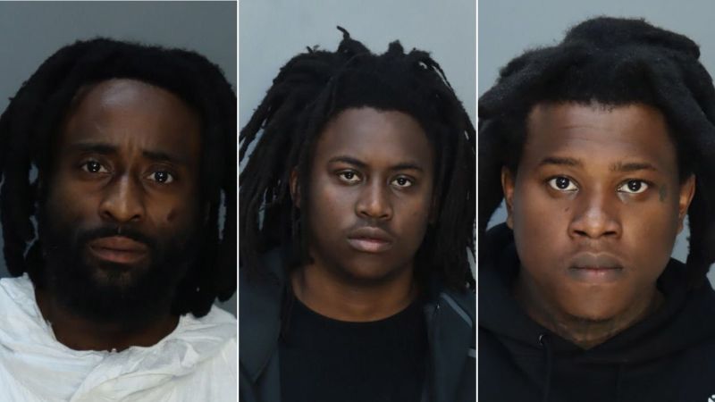 4 suspects in 2021 mass shooting outside a Miami-area concert are charged with murder