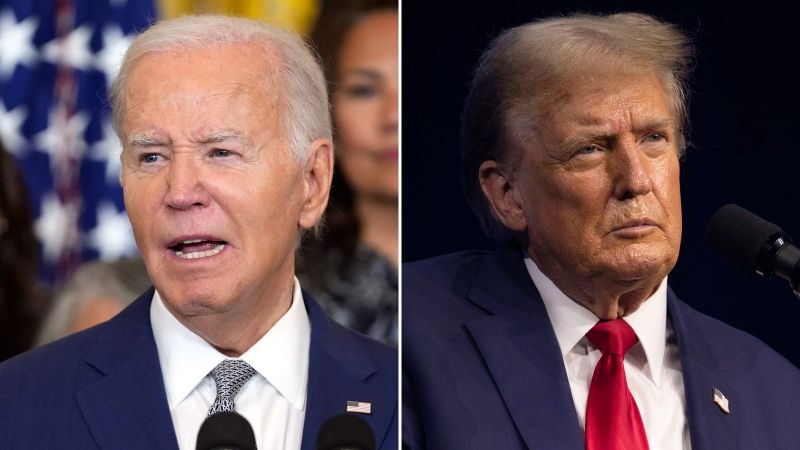 Joe Biden Leads Donald Trump in Latest Fox News Polls Amid Debate Preparations