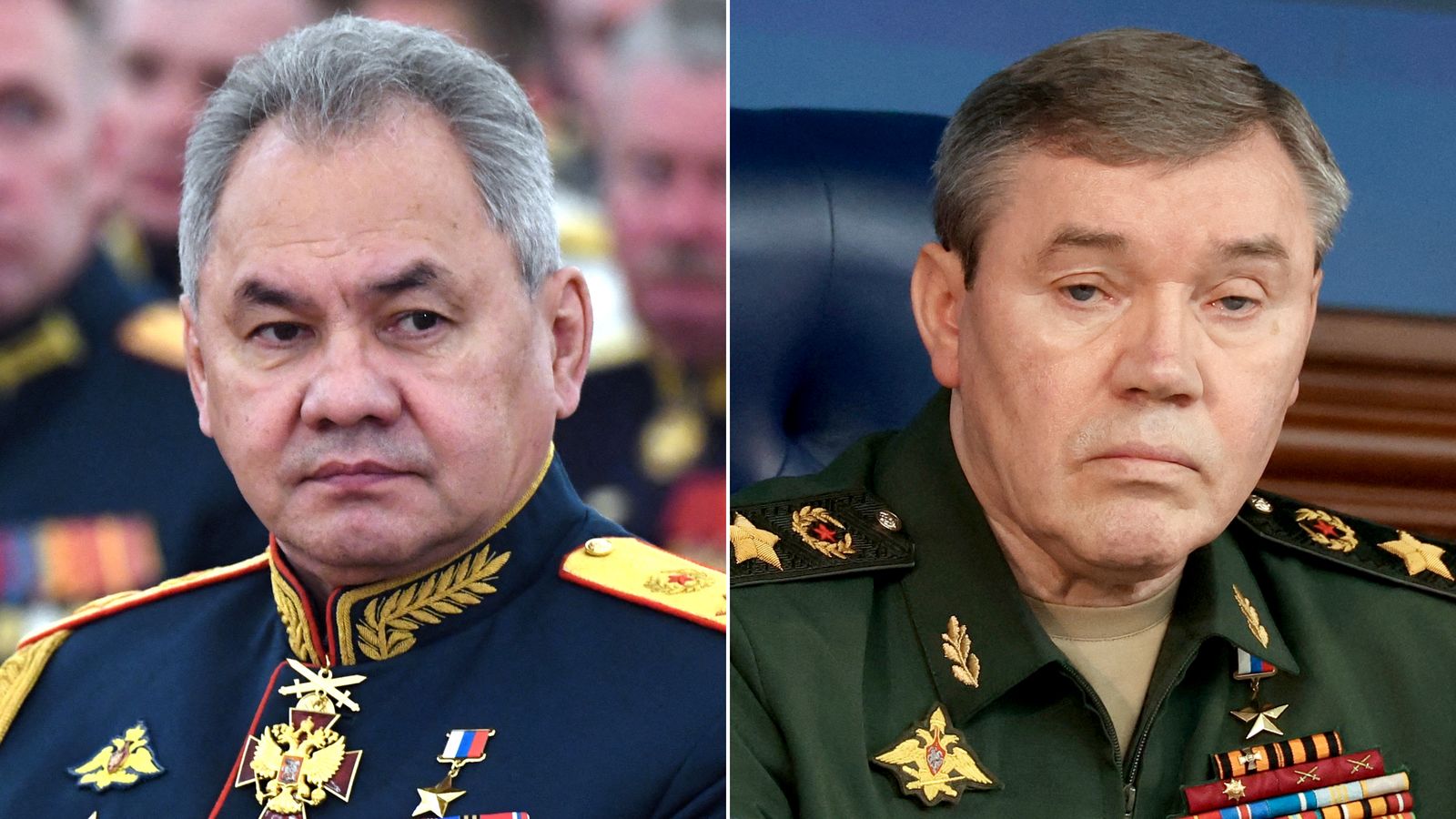 Former Russian Defense Minister Sergei Shoigu and the Chief of the General Staff Valery Gerasimov are the latest Russian officials to face arrest warrants by the International Criminal Court.