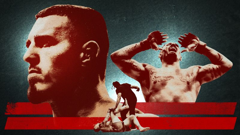 От „една от най-ниските точки“ в живота му до временен шампион на UFC в тежка категория: възходът на Том Аспинал